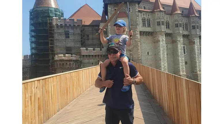 Ambrus Attila kisfia már 4 éves