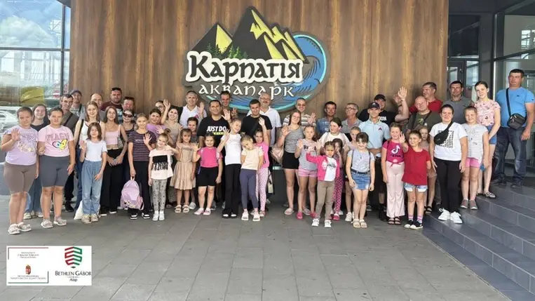 Apa-lányai kirándulás a nagycsaládosoknál