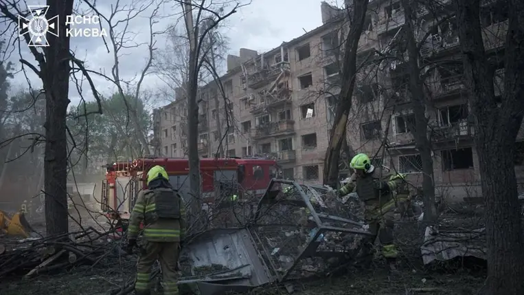 Ukrajna / Kijev / Oroszország / Orosz rakétatámadás / Orosz-ukrán háború / Kalibr cirkálórakéták / Shahed csapásmérő drón / Orosz légitámadás / Civil áldozatok / Ukrajna hírek / Ukrajna háború / háborús károk / Ballisztikus rakéta