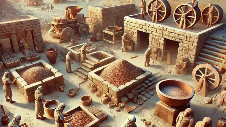 Titokzatos, háromezer éves aranyfeldolgozó komplexumot találtak 