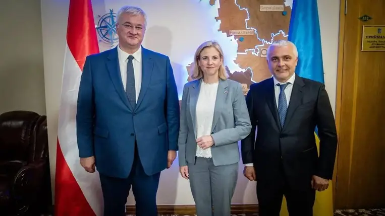 Ausztria további 2 millió euró humanitárius segélyt nyújt Ukrajnának