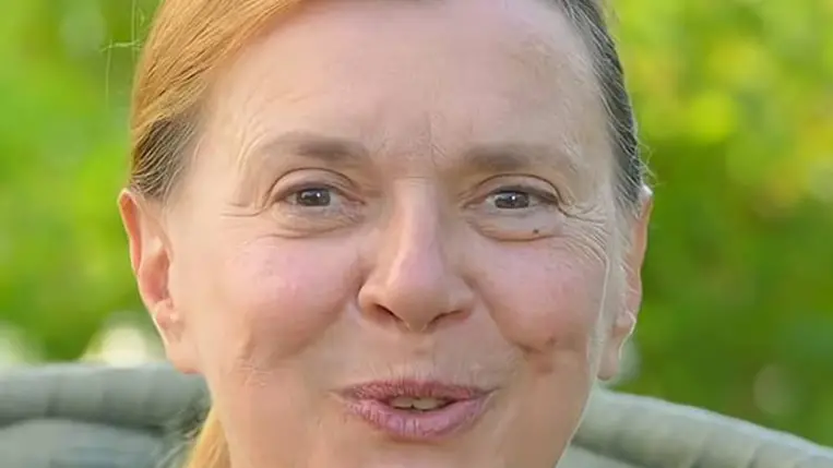 Az 57 éves Borbás Marcsi smink nélkül
