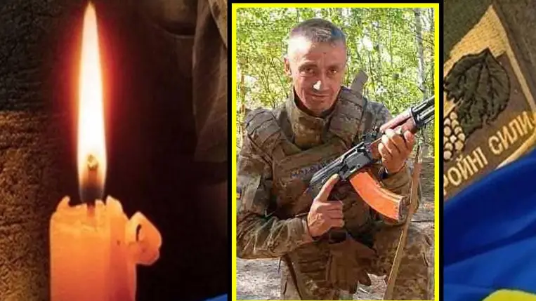 Az orosz-ukrán háborúban életét vesztette a 44 éves Roman Moldavcsuk.