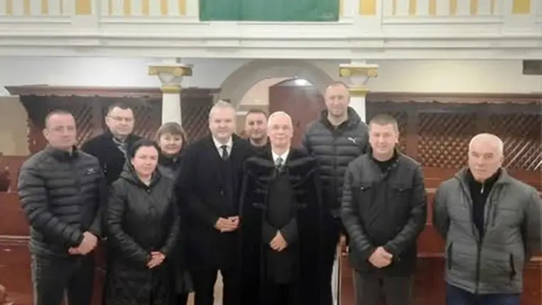 Dunántúli szolgálattevők szolgálata Badalóban