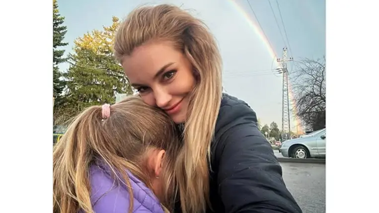 Balogh Edina lánya olyan, mint Aranyhaj: Lilien szőke hajzuhataga gyönyörű