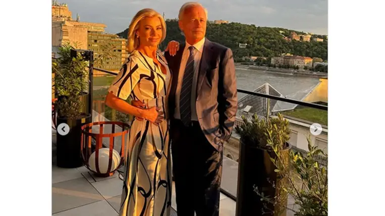 Barta Sylvia ritkán látott férjével