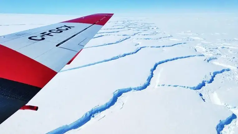 Benéztek az Antarktisz jégpáncélja alá, és olyat láttak, amitől leesett az álluk 