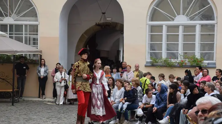 BercsényiFeszt az ungvári várban - Kárpátalja sokszínű kultúrája érték – őrizzük meg! Fotó: Kárpátinfó/ Kovács Erzsébet