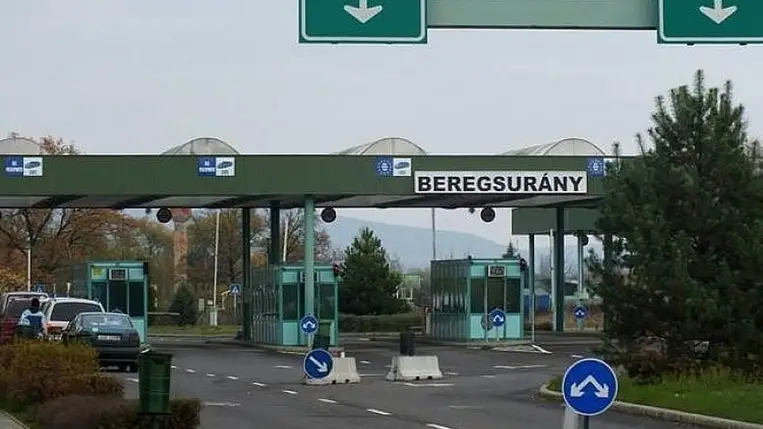 Beregsurányi határátkelőhely. Illusztráció.