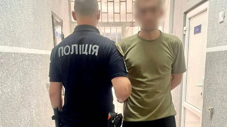 Beregszászi járásban meghiúsították a férfiak illegális határátlépését. Fotó: Ukrán Nemzeti Rendőrség