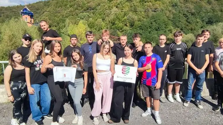 A Beregszászi Kossuth Lajos Líceum közösségépítő alkalma - Kirándulás a havasokba