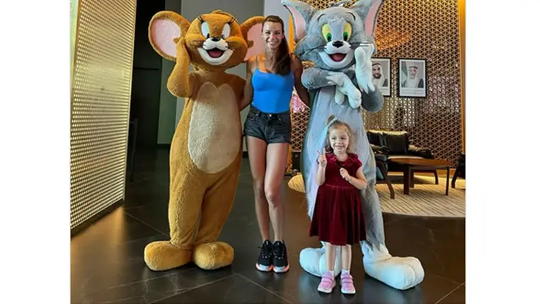 Berki Mazsi kislánya már 3 éves