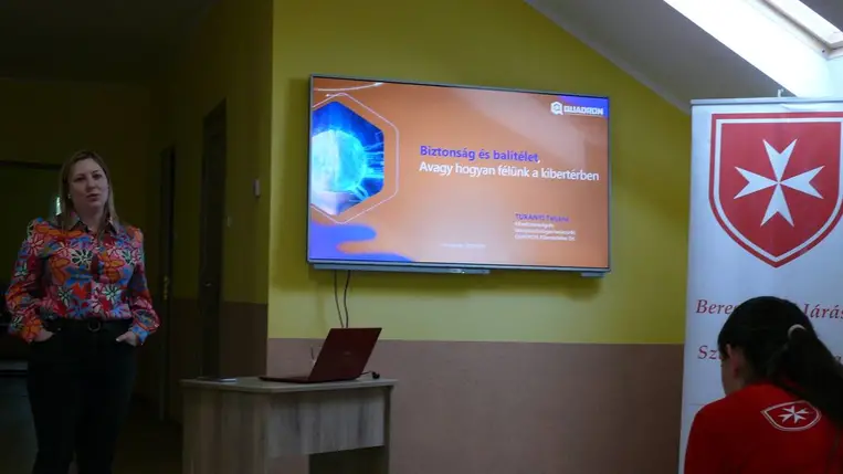 BJMSZ: Turányi Tatjána előadása szülőknek, pedagógusoknak - Hogyan élünk, mitől félünk a kibertérben. Fotó: Kárpátinfó/ Kovács Erzsébet