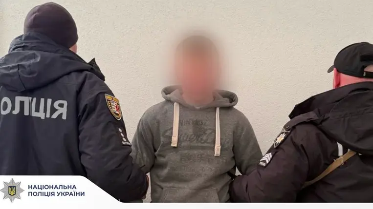 Kárpátalján egy 19 éves ittas fiatal kirabolt egy taracközi boltot. Fotó: Nemzeti Rendőrség