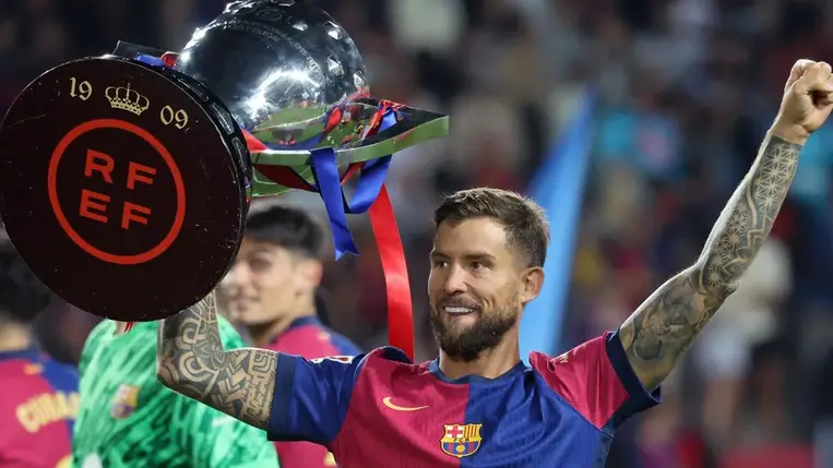 Botrány Spanyolországban: elvehetik a Barcelona bajnoki címét!