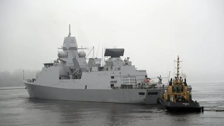 Brit királyi haditengerészet. Illusztráció. (Fotó: MTI/EPA/Toms Kalnins)