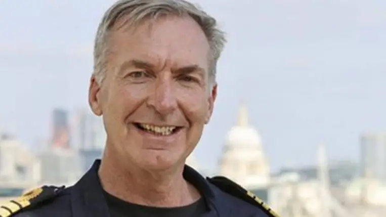 A brit védelmi minisztérium által közreadott kép Tony Radakin admirálisról. MTI/EPA/Brit védelmi minisztérium/Lphot Lee Blease