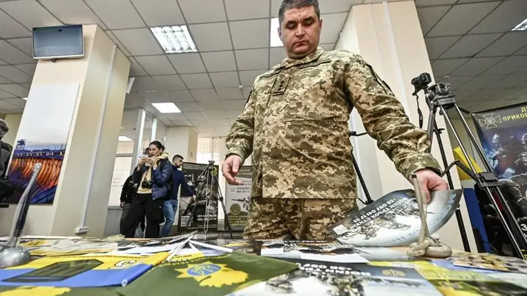 Sorozóközpont Ukrajnában – radikálisan szigorodtak a mozgósítás szabályai / Fotó: NurPhoto via AFP