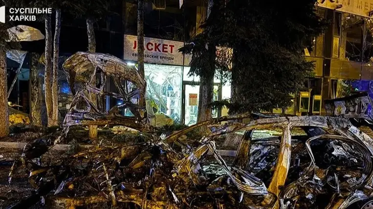 Hatalmas dróncsapás érte Harkivot, egy kórházat is eltaláltak