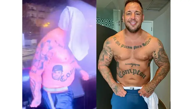 Pocakos pasiból Adonisz lett a magyar énekes