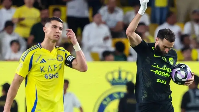 Cristiano Ronaldo kikerült a szaúdi csapatából