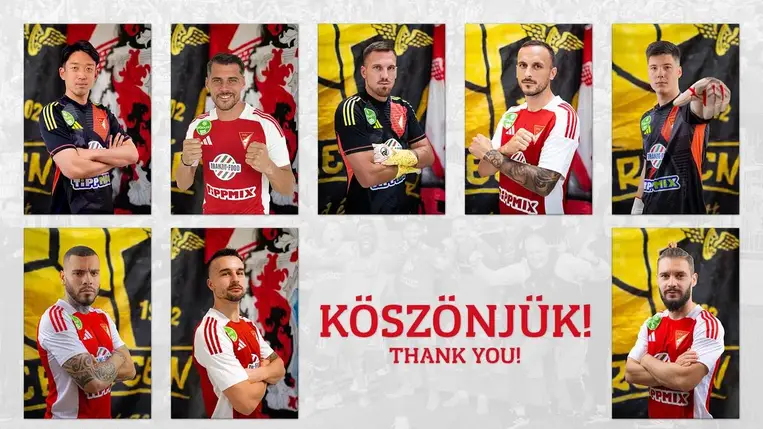 Debreceni nagytakarítás: nyolc focista távozott