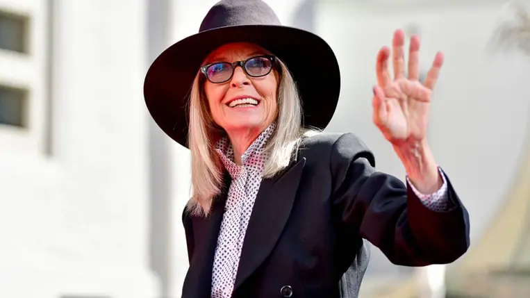  Diane Keaton 2022. augusztus 11-én. Fotó: Jerod Harris / Getty Images