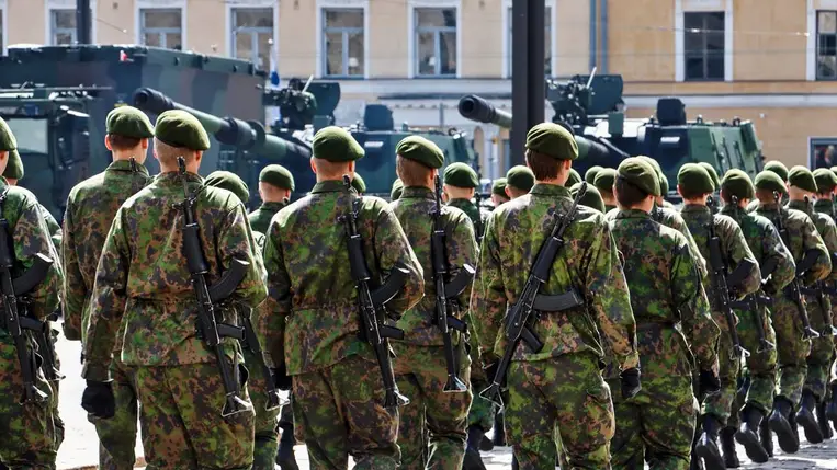 Egymillió tartalékost készít elő Finnország, megemelnék a szolgálati korhatárt. Illusztráció. (Fotó: Shutterstock)