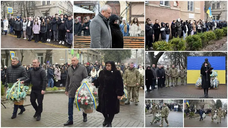 Az Egység napját ünnepelték Beregszászban. Fotó: Babják Zoltán/Facebook