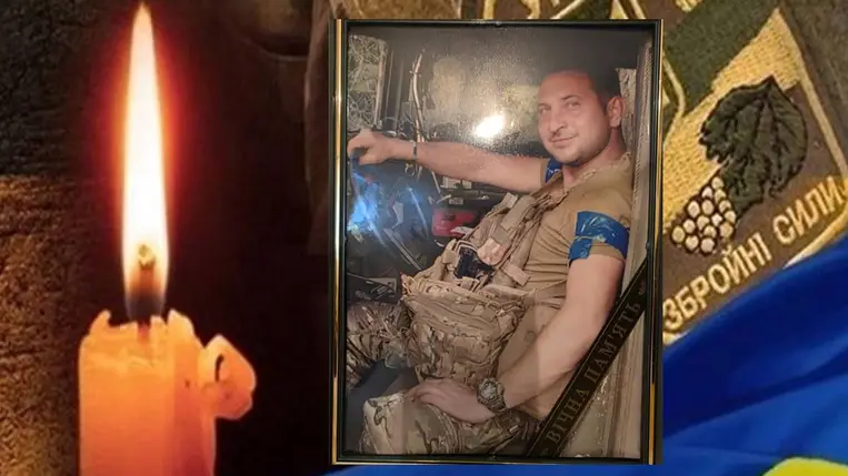 Elesett a fronton a kárpátaljai Eduard Popovics – 36 évesen halt hősi halált