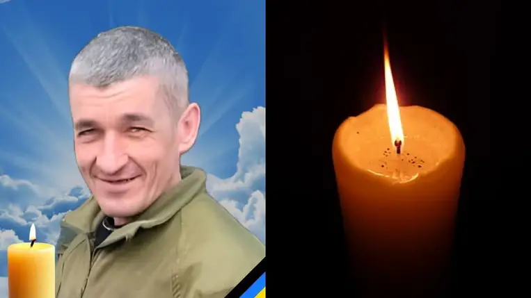 Egy hónapig eltűntként tartották nyilván a háborúban elesett a kárpátaljai Jurij Kapko katonát. Fotó: Mukachevo.net