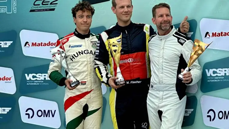 Első versenyem a Kermor Motorsportnál. Fotó: Kermor Motorsport