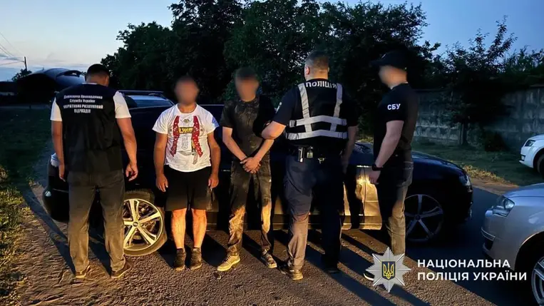 Embercsempész-hálózatot számolt fel a beregszászi rendőrség – újabb illegális határátlépési kísérletet hiúsítottak meg. Fotó: Ukrán Nemzeti Rendőrség