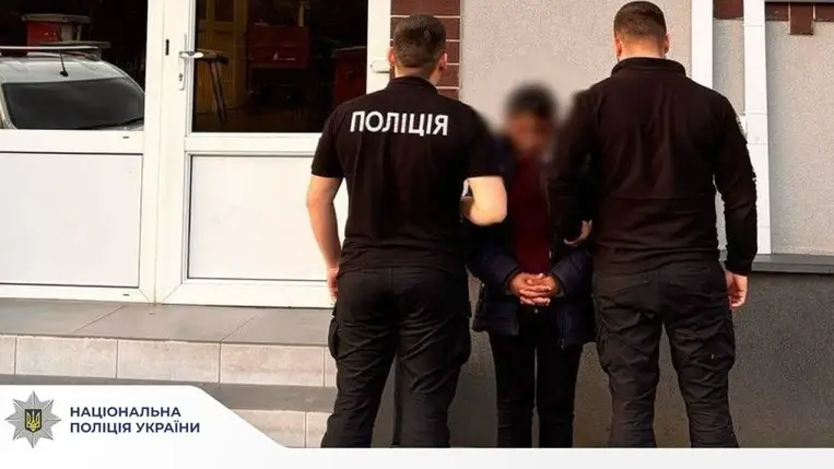 Emberölés Királyházán – a rendőrség egy nőt gyanúsít. Fotó: Ukrán Nemzeti Rendőrség