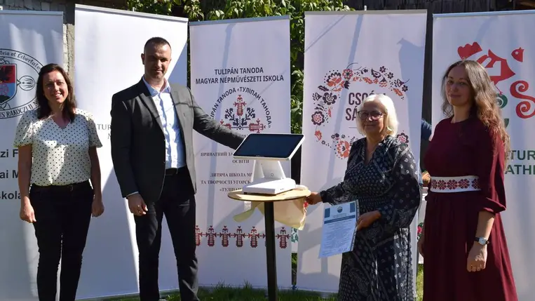 Évadnyitó és Sereglés a Nagyberegi Tájházban - Perdült a szoknya és csordult a must. Fotó: Kárpátinfó/ Marton Erzsébet