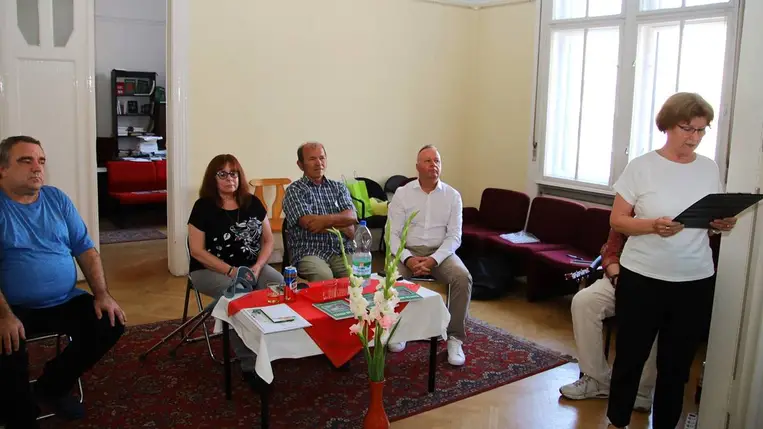 Évadzáró és nyárköszöntő a Magyar Múzsával