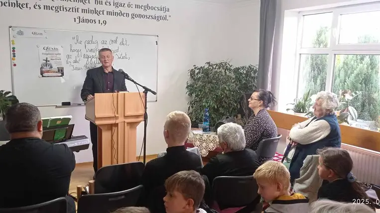 Evangelizációs napok Tiszabökényben - Krisztus megismerése