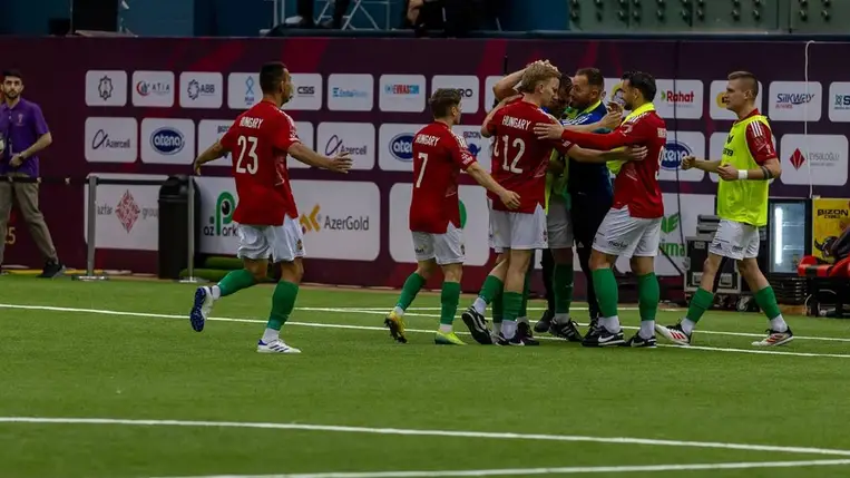 Fantasztikus játékkal jutott tovább a vb-n a magyar válogatott