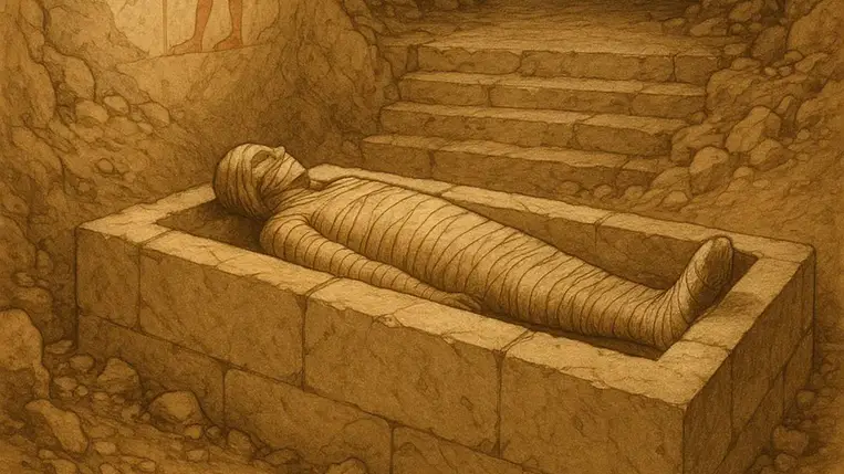 Titokzatos, ismeretlen egyiptomi fáraó nyomait találták 