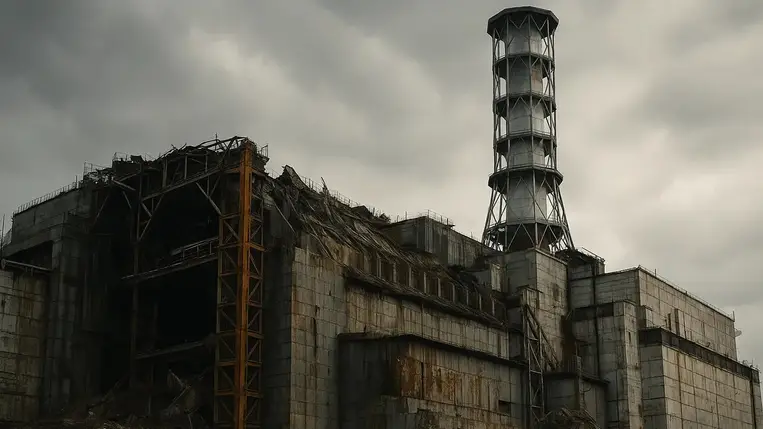 Félelmetes lény él a csernobili reaktorban