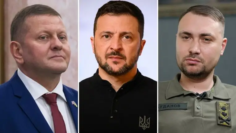 2025 márciusában Valerij Zaluzsnij vezeti az ukránok bizalmi rangsorát, megelőzve Zelenszkij elnököt és Budanov hírszerzési vezetőt. Fotó. RBC.ua