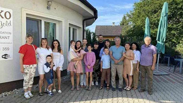 Felvidéken a kárpátaljai nagycsaládosok - Közös élmények, identitástudat- és hiterősítés