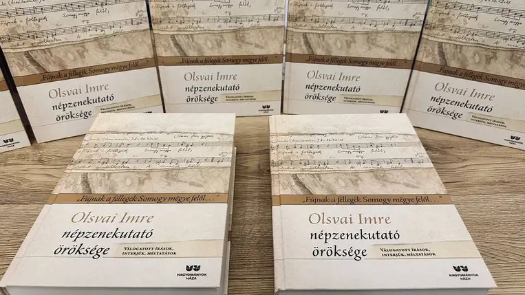 „Fújnak a fëllegëk Somogy mëgye felől..." - Olsvai Imre népzenekutató öröksége. Fotók forrása: Hagyományok Háza