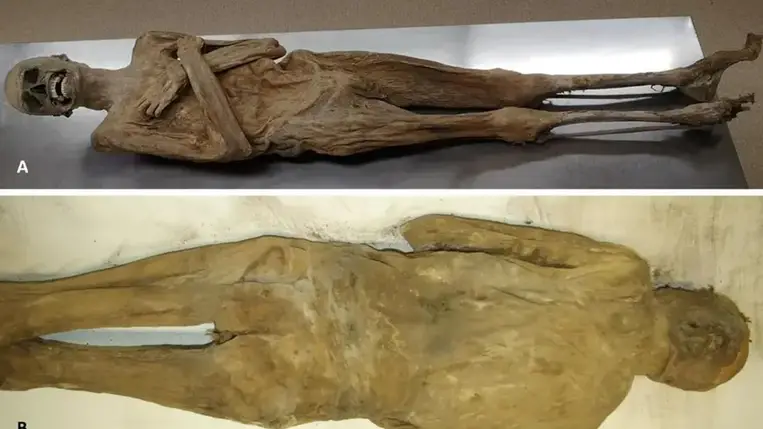 Furcsa eljárással tartósított múmiát fedeztek fel a régészek 