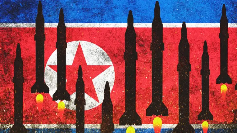 Észak-koreai rakéták. ( Illusztráció ) 