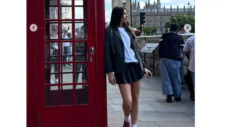 Görög Zita 17 éves lánya London szépe volt