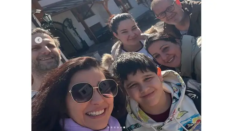 Gryllus Dorka és Simon Kornél ritkán látott fiai: Soma 13, Áron 5 éves