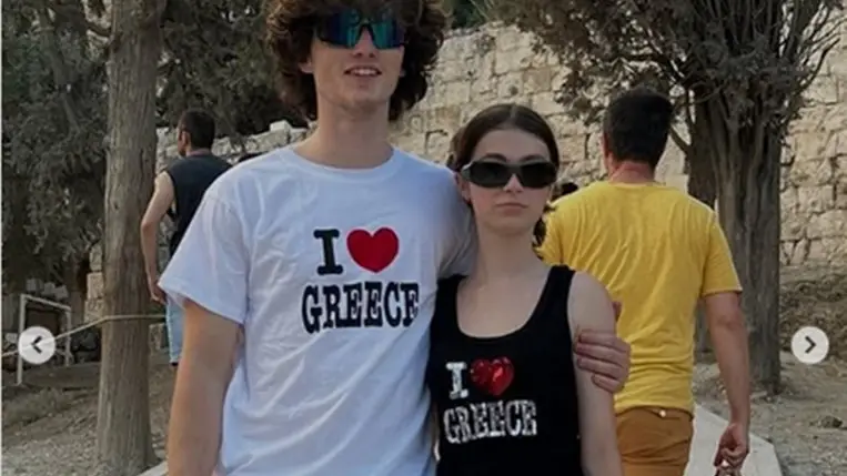 Gubás Gabi fia, Attila már 18, lánya, Anna 14 éves