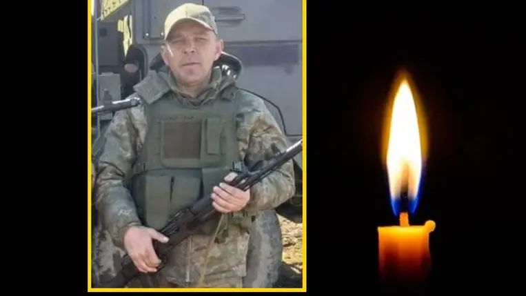 A háborúban elesett a Kárpátaljáról származó Mihajlo Prodan