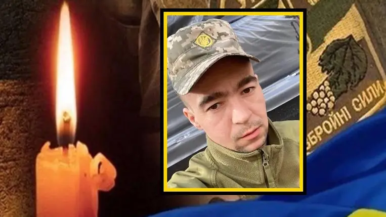 A háborúban meghalt Mihajlo Popovics, a beregszászi járásból származó katona